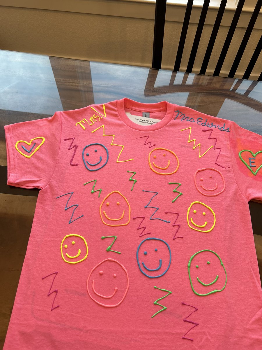 Here we GLOW again! We are ready for the last STAAR test at SVE!