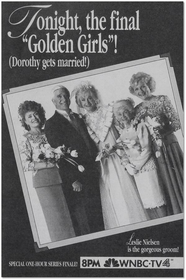 May 9, 1992: the series finale of The Golden Girls aired. Began in 1985, ran 7 seasons &amp; 180 episodes. Find out about its memorable theme song here > 80sxchange.com/post/tv-theme-…