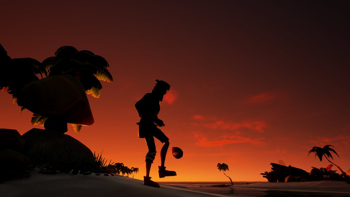 ⚽️🥥

<a href="/SeaOfThieves/">Sea of Thieves</a> #SoTShot