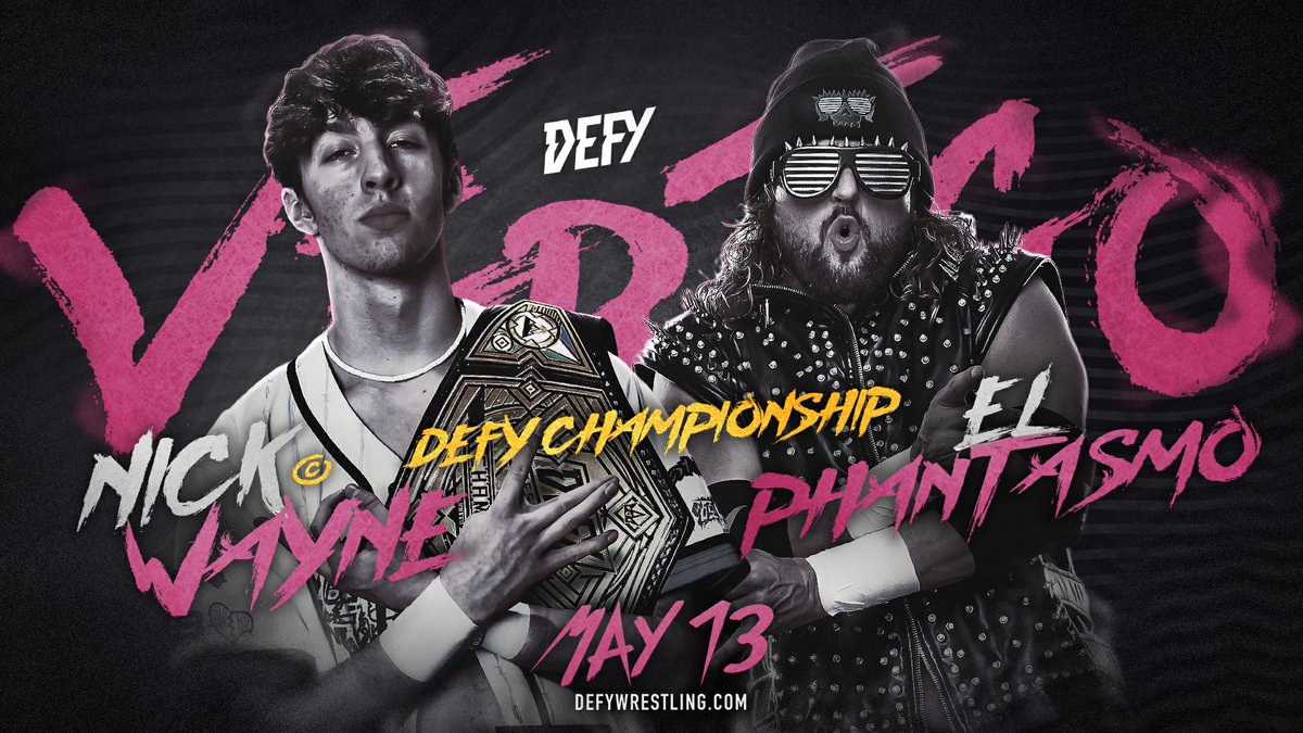 DEFY Wrestling on Twitter: 