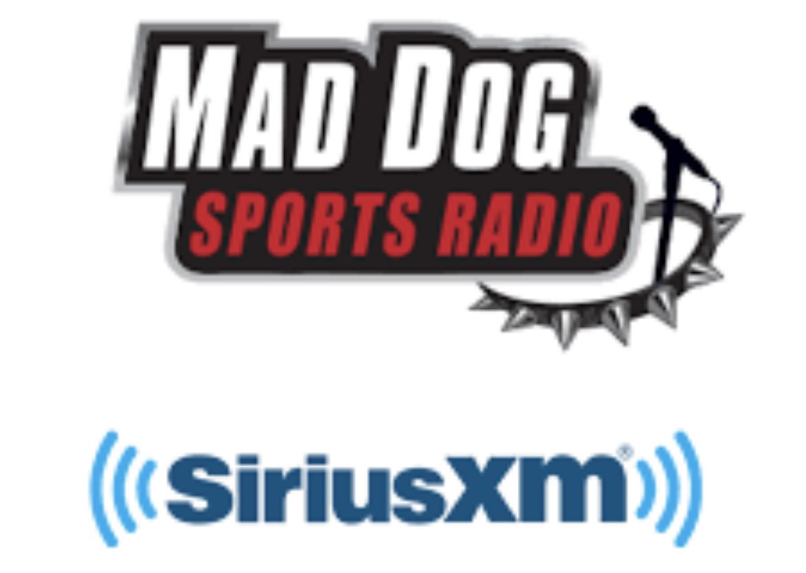 Hosting @MadDogRadio LIVE as #KnicksvsHeat about to tip.
Also #Warriors at #Lakers later tonight @MikeTrudell at 4:30pt and also @MikeFlorioPFT joins us. #NHLPlayoffs 
@SiriusXMSports 
888-623-3646