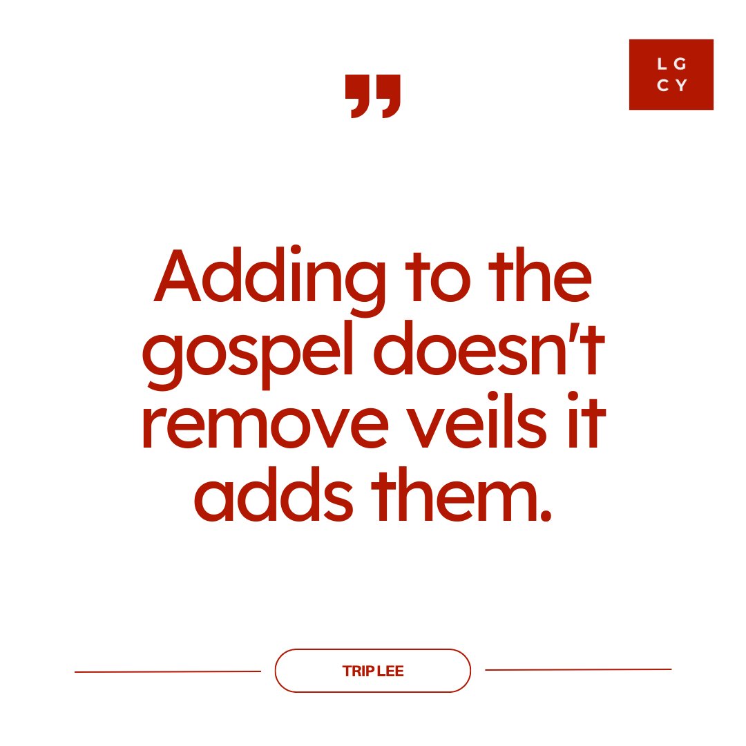 LegacyDisciple's tweet image. The gospel of Jesus Christ is not insufficient, it is not flawed, and God does not need us to make it better.

Subscribe to our YouTube channel: Legacy Disciple to watch Trip Lee&apos;s Sermon &quot;The Glory of God in the Face of Jesus Christ&quot; on 2 Cor 4:1-6

#legacydisciple #triplee
