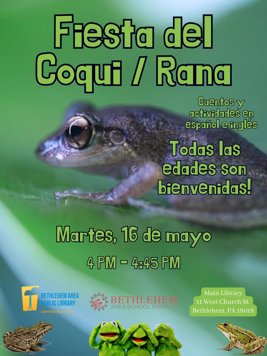 Ms. Cruz (@keilacruzbasd) on Twitter photo Join our team of elementary Spanish teachers and enjoy a cultural and reading day with us. 🐸 📚<a href="/BASDFtHill/">Fountain Hill Elementary School</a> <a href="/GovernorWolf/">Governor Wolf Elementary School</a> <a href="/thibaud_cecile/">Cecile Thibaud</a> Join our team of elementary Spanish teachers and enjoy a cultural and reading day with us. 🐸 📚<a href="/BASDFtHill/">Fountain Hill Elementary School</a> <a href="/GovernorWolf/">Governor Wolf Elementary School</a> <a href="/thibaud_cecile/">Cecile Thibaud</a>