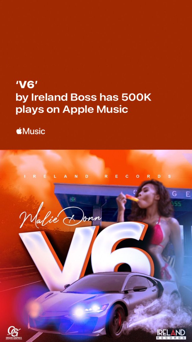 500,000 streams thank you