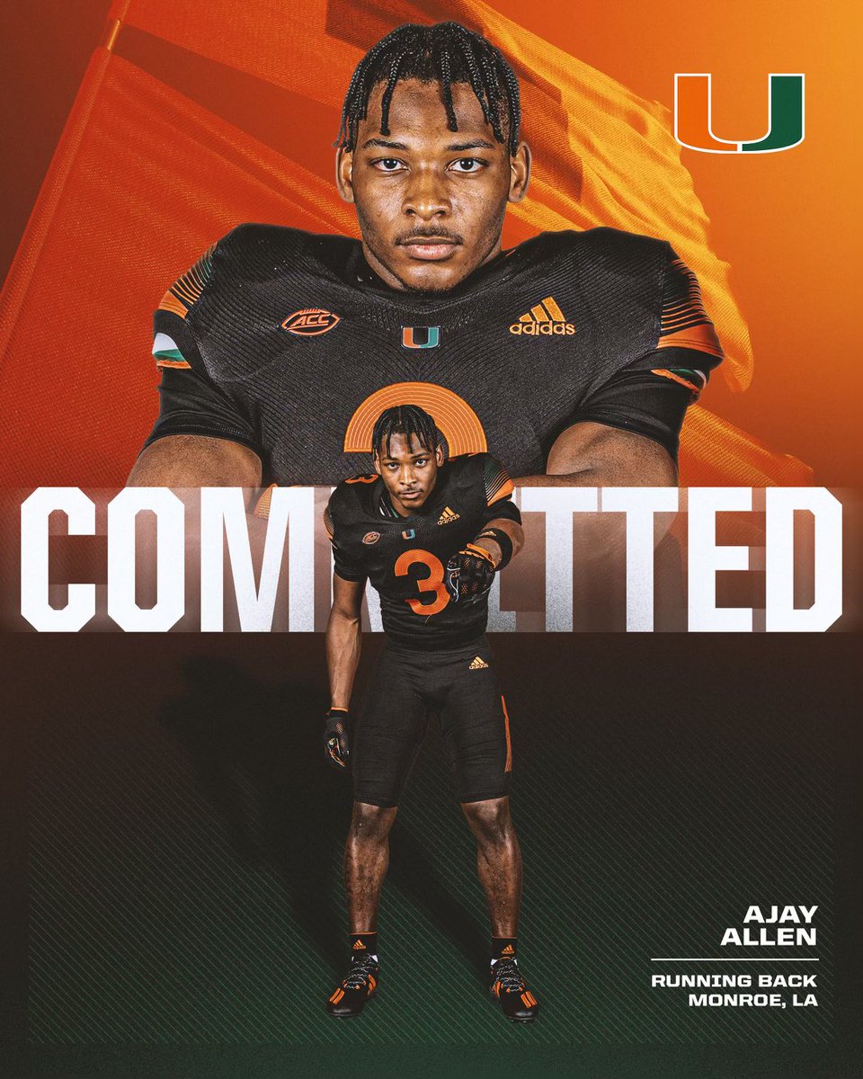 I am very thankful for this opportunity! MIAMI LETS DO IT! 🙌🏽318➡️305 💯