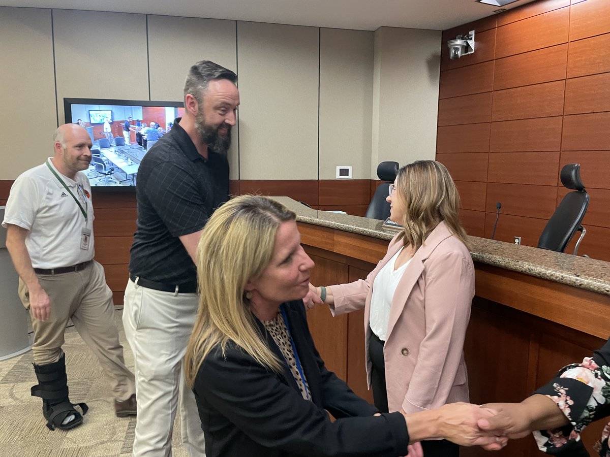 CR Schools (@crschools) on Twitter photo <a href="/DrTGrover/">Dr. Grover</a> and the Executive Council thanked the CRCSD Board of Directors for their hard work serving on the Cedar Rapids Community School District Board of Education. #WeAreCRCSD <a href="/DrTGrover/">Dr. Grover</a> and the Executive Council thanked the CRCSD Board of Directors for their hard work serving on the Cedar Rapids Community School District Board of Education. #WeAreCRCSD