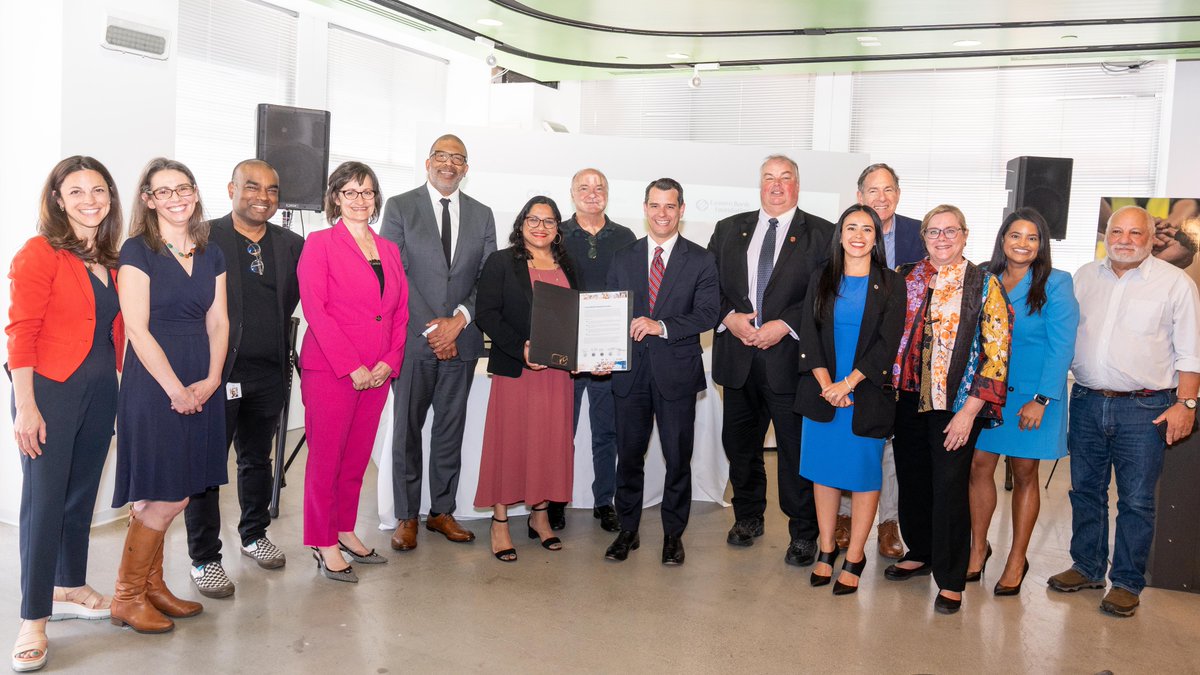 IncCivic's tweet photo. And we're off! Today we launched the CommonWealth Development Compact to increase diversity in real estate development with our municipal partners, Eastern Bank Foundation @easternbank, @bsaaia, and the Builders of Color Coalition. https://t.co/cgBBFaZaMG