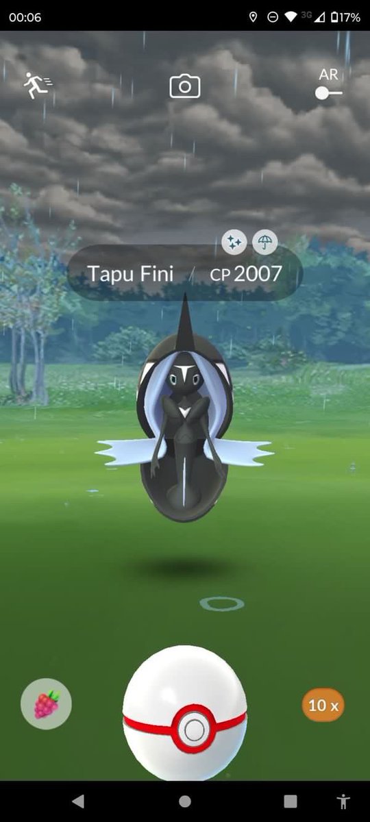 FleeceKing on X: There it is! Got my shiny Tapu Koko 🤩 ✨ Retweet for shiny  luck 🍀 #PokemonGO  / X