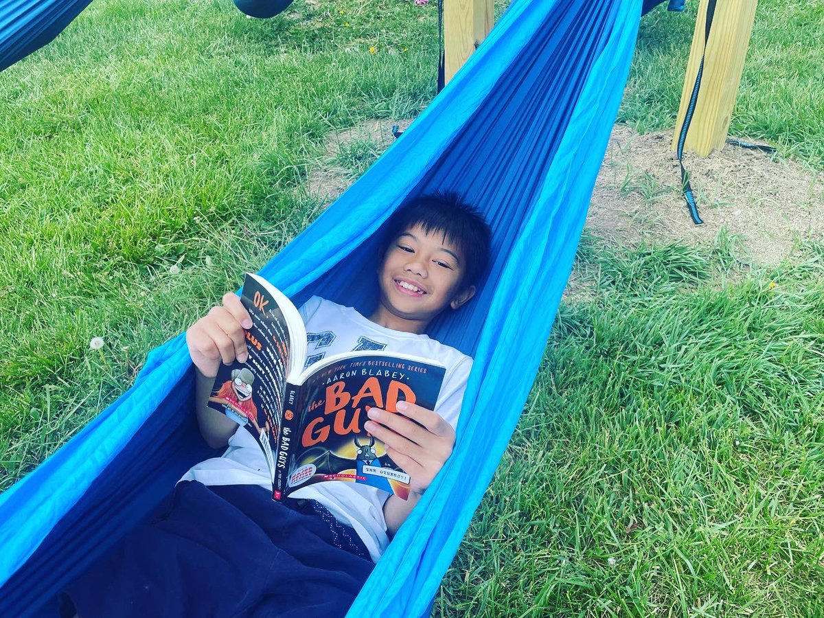 MLEPrincipal's tweet photo. Be of Service to the Story

Students &amp; teachers enjoyed our reading  garden today! With clear expectations &amp; loads of enthusiasm, we have a space that all students can enjoy. 

#JoyfulLeaders #MLEProud #teacher #LeadLAP #kidsdeserveit #atPLC #edutwitter #StartWithTheCROWN https://t.co/BNk6Tt7Okl