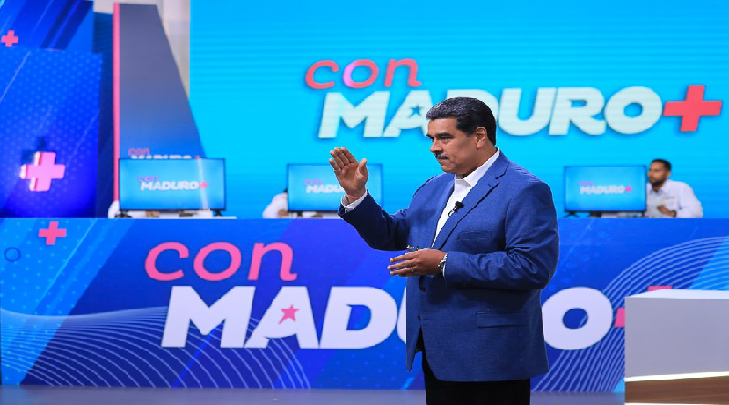 VTVcanal8's tweet photo. Jefe de Estado agradece labor del personal de salud venezolano durante la pandemia

#ConMaduroMásCerca 

https://t.co/sjQQud1356 https://t.co/6UscZteSMO