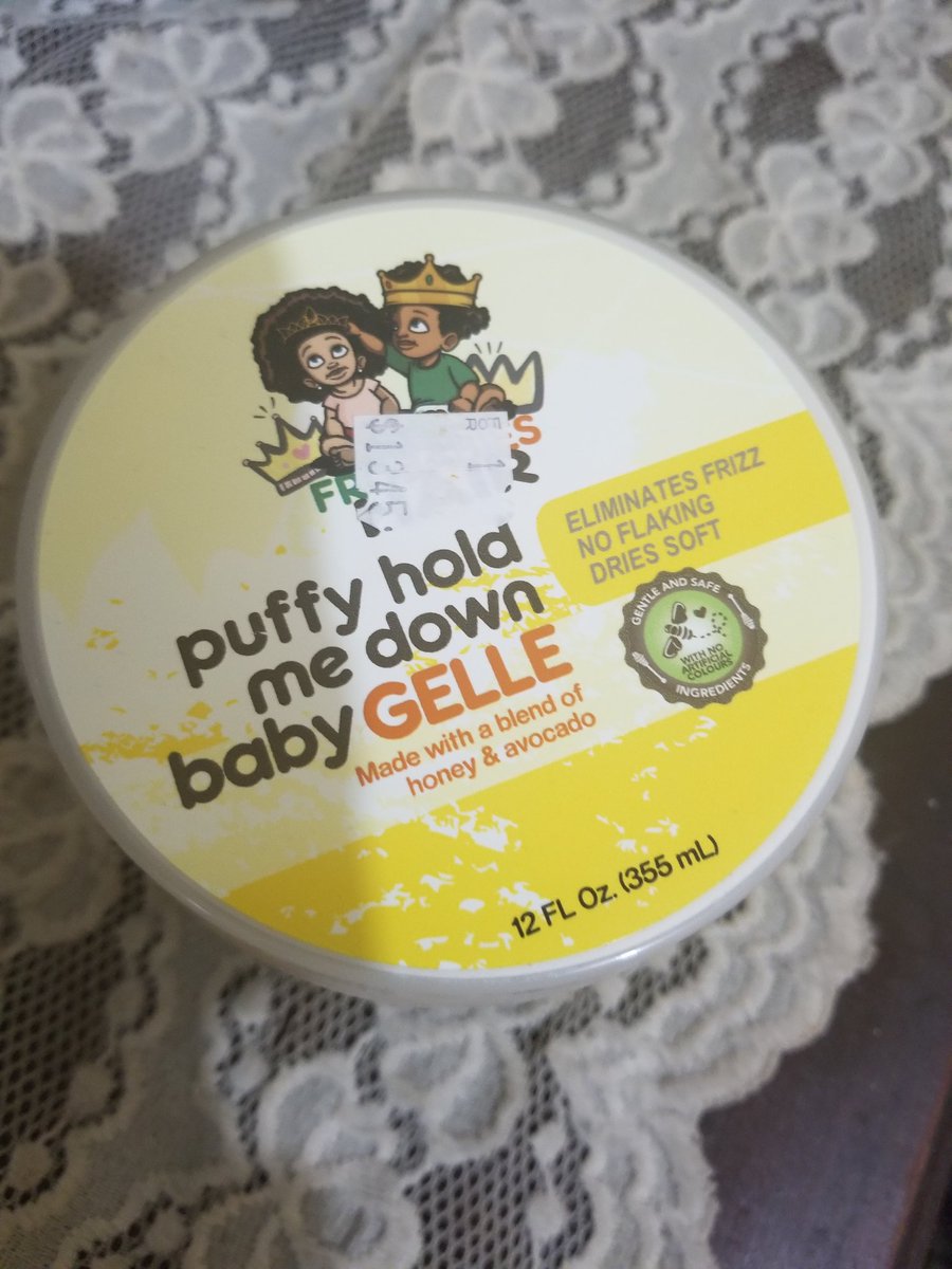 Mello_Mel27's tweet photo. Now why did I read this in Lil Kim's voice? Lol IYKYK! #music #hiphop #frobaby #toddlerhaircare https://t.co/gJRGgWmTSR