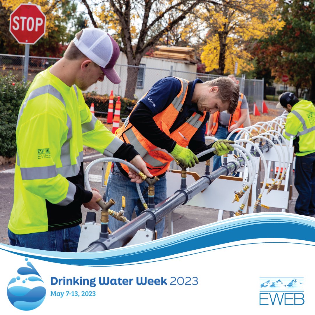 EWEButility's tweet photo. As part of #drinkingwaterweek, here's a friendly reminder that EWEB has constructed five emergency water stations in Eugene. Find the distribution station nearest you and learn more at https://t.co/qhOcfvI3Qk
#emergencypreparedness #safedrinkingwater #reliabledrinkingwater #eweb https://t.co/XreE9orXkM