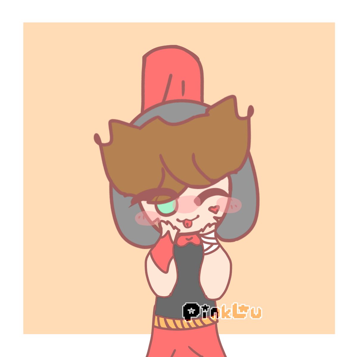 Luuser_0's tweet photo. Redibujé un dibujo viejito 😻

Me siento orgullosa de mi misma ;w; 

#Invictor https://t.co/plBMXaU0uh