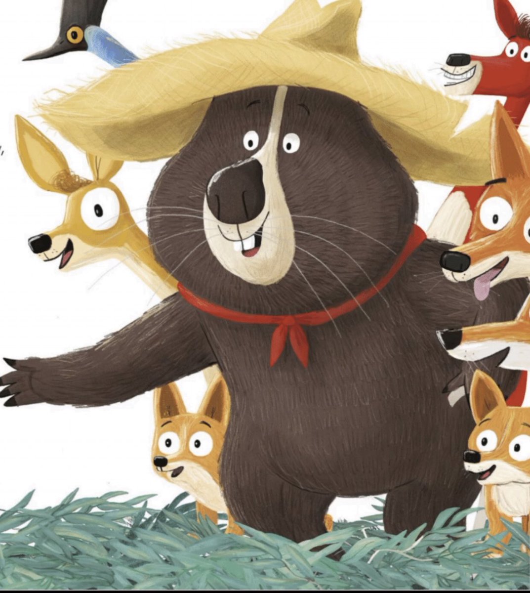 MRsalakas's tweet image. Have you ever read ‘The Koala Who Could’?

So excited to be approached by the incredible app @Novel_Effect to voice the character of the wombat in the story.

Hilarious part is. The more I look at the wombat, the more convinced I think he looks like me.

#aussieED…