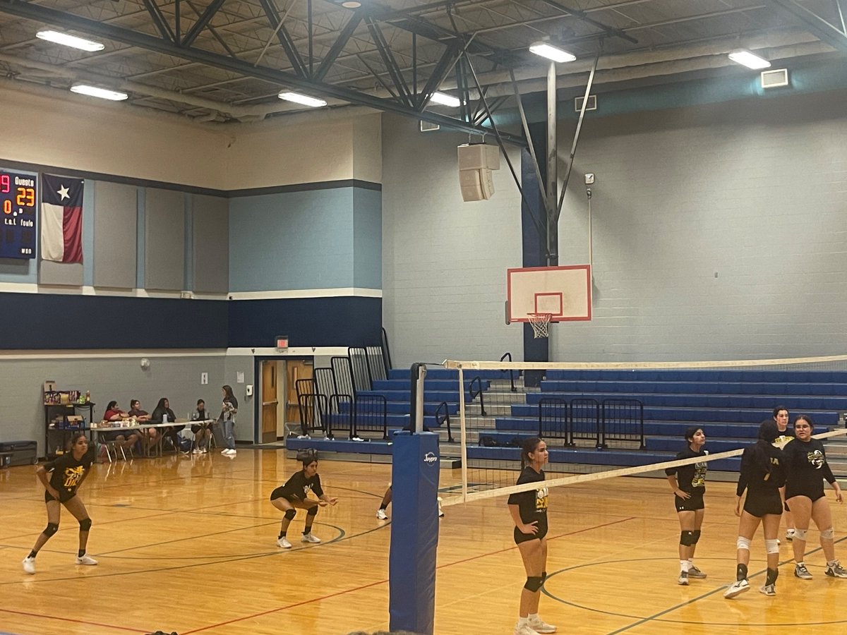 Volleyball_RHHS's tweet photo. Week 2 of May Volleyball! Proud of these girls for coming out &amp; putting in work! 💛🏐🖤They’re also competing every Wednesday in May at Port Isabel HS! Games start at 6:00pm https://t.co/sDUtyj8nvy