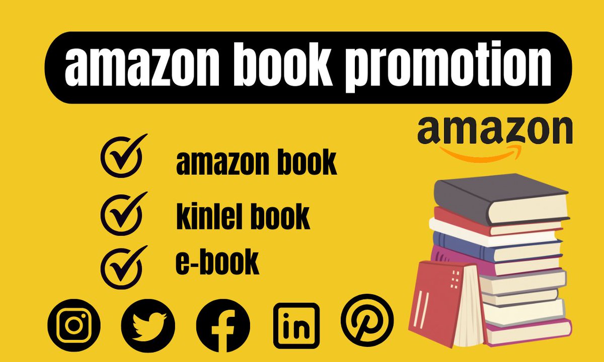ItPolas's tweet photo. Dear, 📷If you have a book 📷I can help! 📷 📷I will advertise your book across my Social Media &amp; Publish your ebooks manually at websites to reach out to thousands of users. 📷#book #Books #Amazon #Amazonbook #Kindlebook #Ebook #Bookpromotion #bookmarketing https://t.co/LftI6Cwhz4