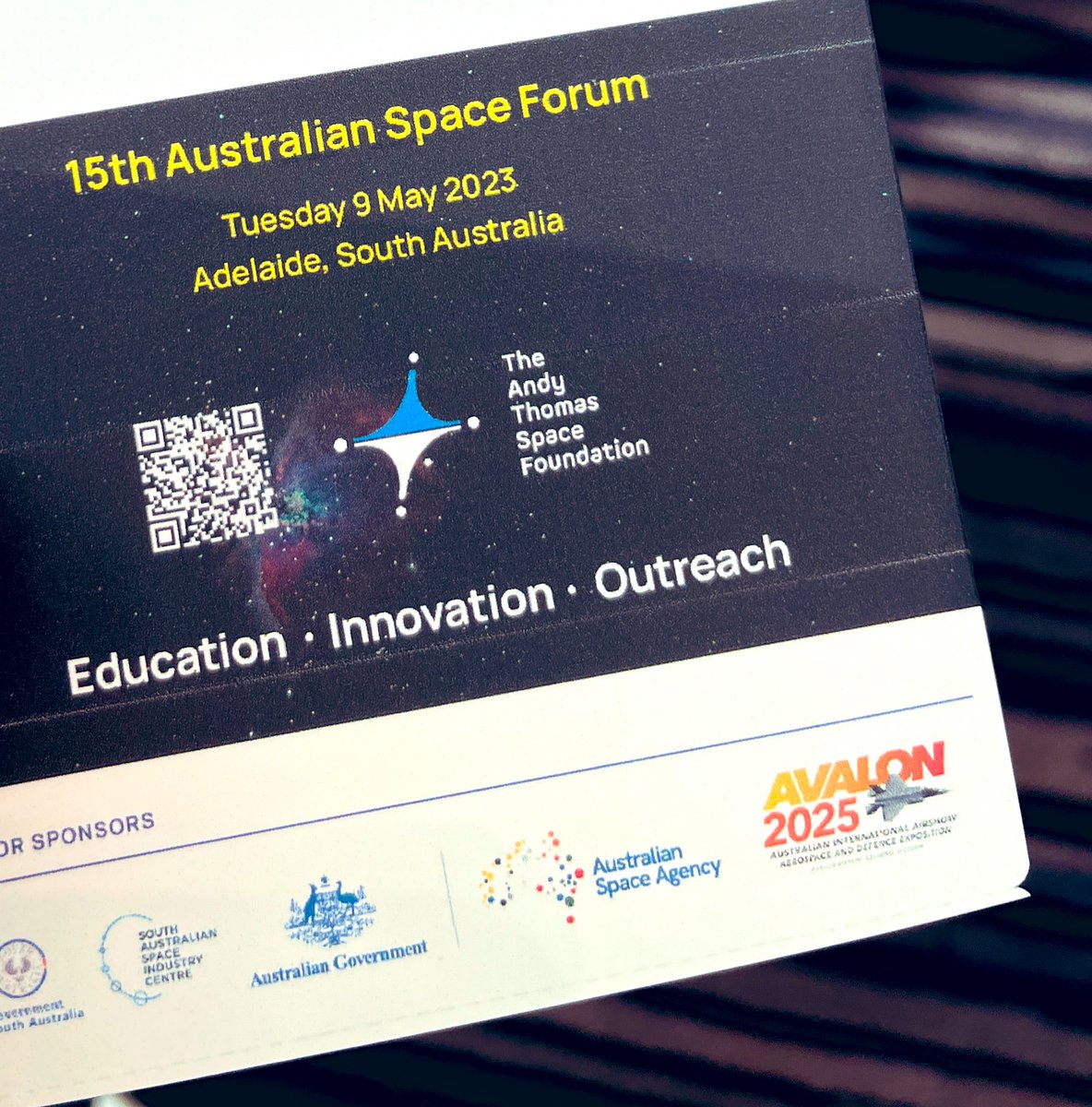 AusSpaceCadet's tweet image. Big day ahead, here at the 15th #AUSpaceForum in Adelaide. Exceptional line up of speakers and exhibitors 🙌👌