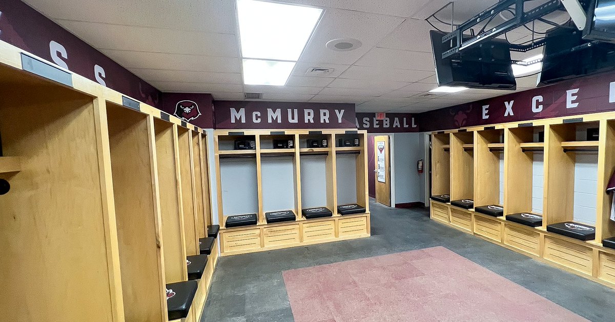 sidesignprint's tweet photo. Don't Settle for Plain.
π€© Liven Up Your Athletics Facility with SIDesign π€©
π @McMurryBaseball βΎ
Learn More π https://t.co/xAmtzdyfAF
#SIDesign #SportsDesign #CollegeBaseball #WallWrap https://t.co/CdVSoHWxAo