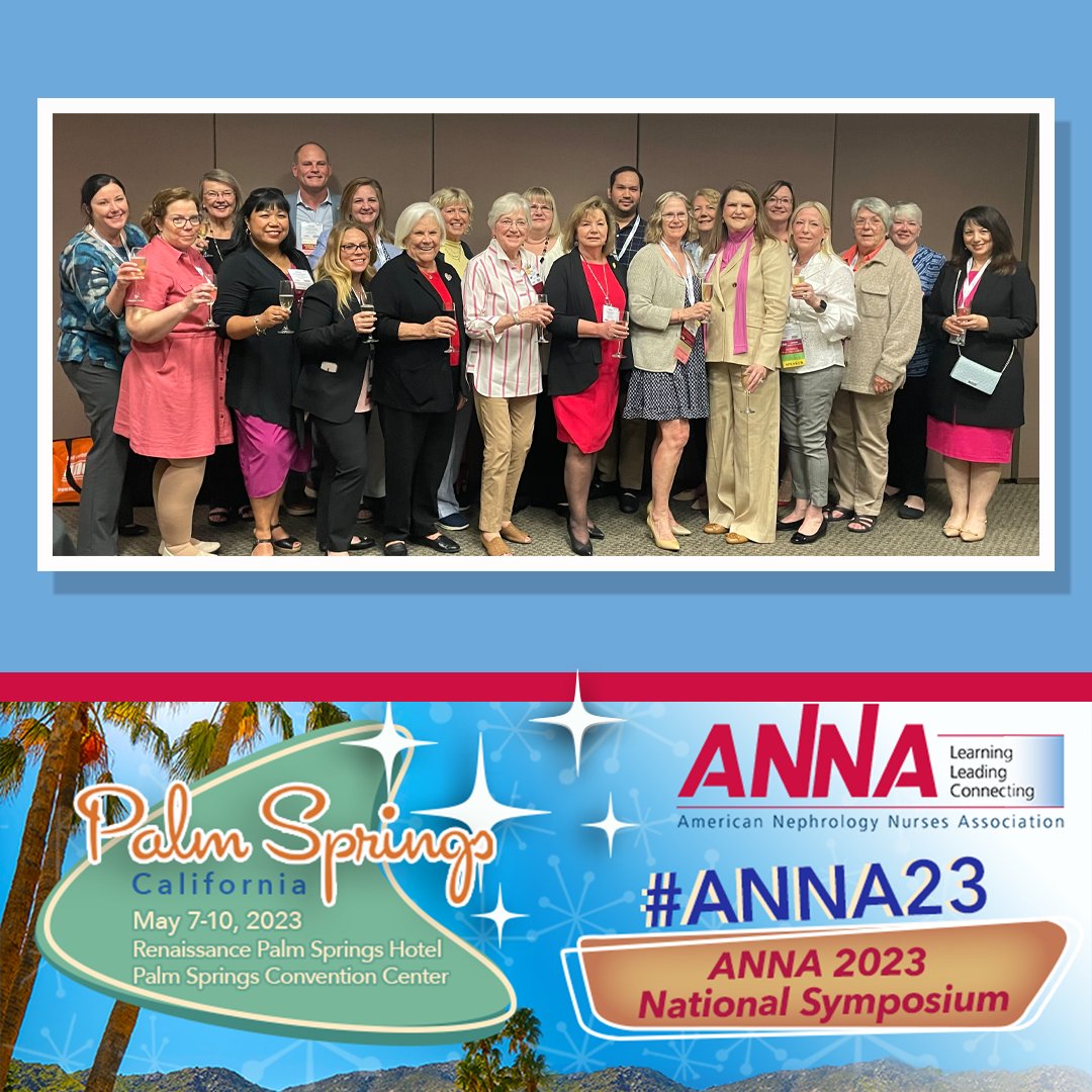 ANNAnurses's tweet photo. ANNA Board members and Past Presidents before #ANNA23 Opening Ceremonies last night.  ANNA has so many wonderful leaders - past, present, and future. https://t.co/WK6VPVzqyH