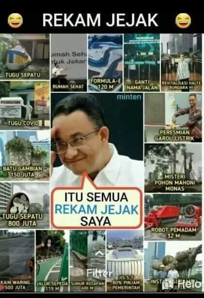 Al_Naafs's tweet photo. @ekowboy2 Gagasan  begini dg hasil kerja begini?.
Oh no...cukup Jakarta sj jangan Indonesia. https://t.co/7lga3HtNVO