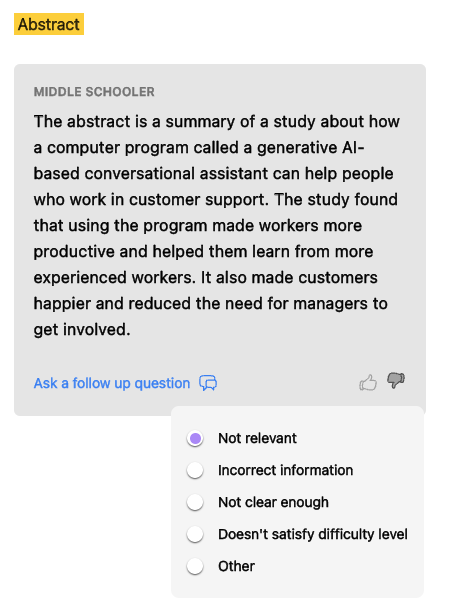 Explainpaper tweet media