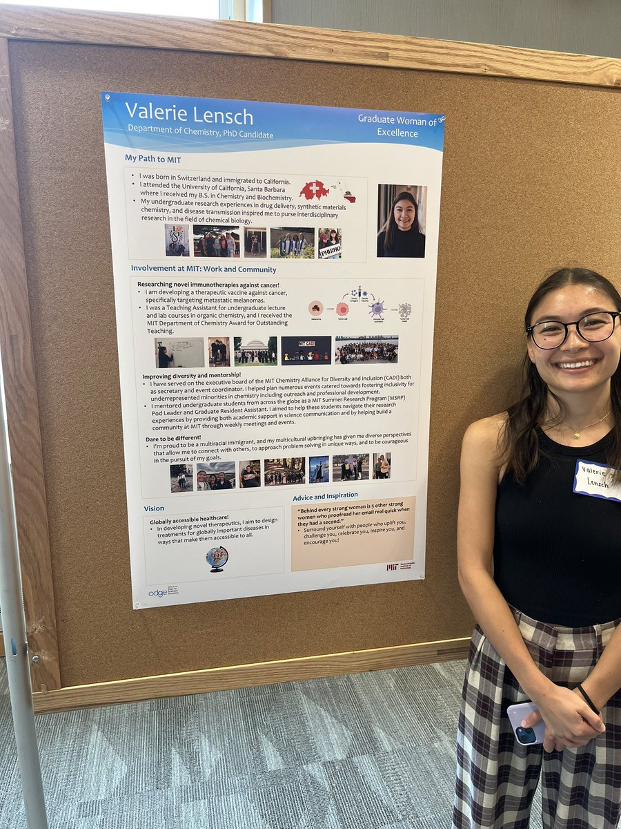 Adele Gabba (@adelegabba) on Twitter photo Well deserved MIT graduate woman of excellence award for Valerie Lensch & <a href="/SSmelyansky/">Stephanie Smelyansky</a>. The <a href="/KiesslingGroup/">Kiessling Group</a> is lucky to have you! Well deserved MIT graduate woman of excellence award for Valerie Lensch & <a href="/SSmelyansky/">Stephanie Smelyansky</a>. The <a href="/KiesslingGroup/">Kiessling Group</a> is lucky to have you!