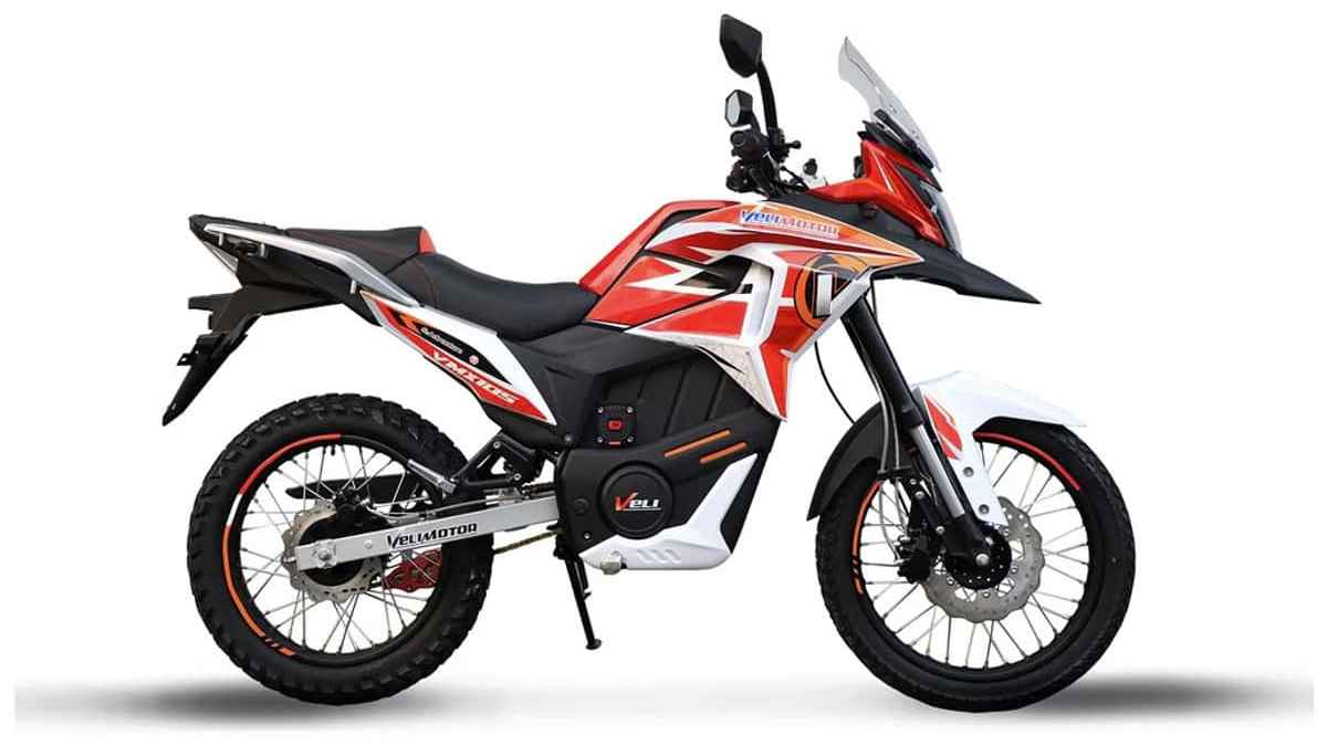 Fabricante chinês Velimotor apresenta a moto elétrica touring VMX10S
veiculoeletrico.blog.br/2023/05/fabric…

• • • • • •
#velimotor #VMX10S #motorcycles #motorbike #touring #dirtbike #future #ev #evs #moto #mototouring #motoeletrica #motoseletricas #veiculoeletrico #veiculoseletricos