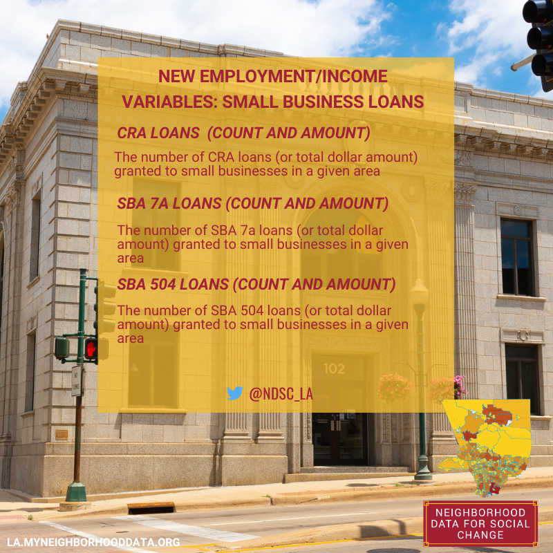 usc_ndsc's tweet photo. Our platform now allows you to track the count and amount of small business loans distributed throughout Los Angeles County.

Learn more: https://t.co/z2SZwaDvG8 https://t.co/aW8lHT7BVf