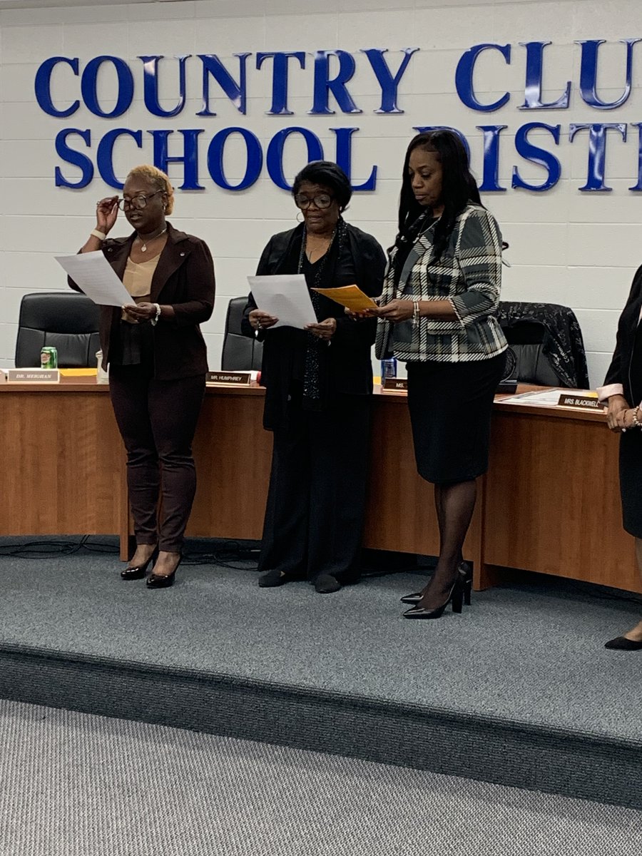 Thank you Mrs. Sharon Mack for your dedication and service to the students and staff of CCH 160. Welcome  Mrs. Doss, Dr. Young and Ms. Swain to the CCH 160 School Board!!!!