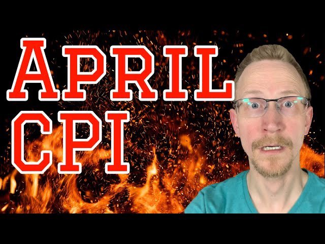 TheDrStock's tweet photo. CPI REPORT APRIL 2023!!! Watch BEFORE WEDNESDAY at 8:30 !!! Will Sticky Inflation Undtick? https://t.co/vS3sjHDRLP via @YouTube https://t.co/IiqUrRWR2b