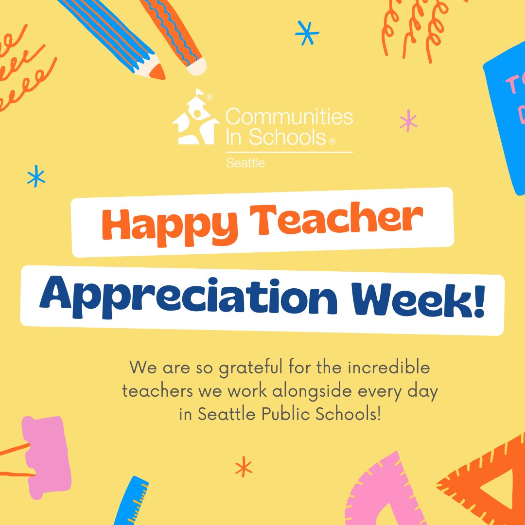 CISSeattle's tweet image. Every week should be teacher appreciation week - we ❤️our teachers in @SeaPubSchools!