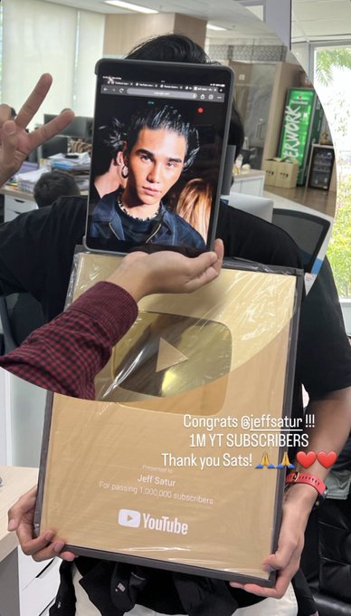 jeffsaturperu's tweet photo. [08/05/2023] Actualización de Jeff mediante story IG💛 

#JeffSatur #Saturdayss @jeffsatur https://t.co/w5mqFWe9OJ