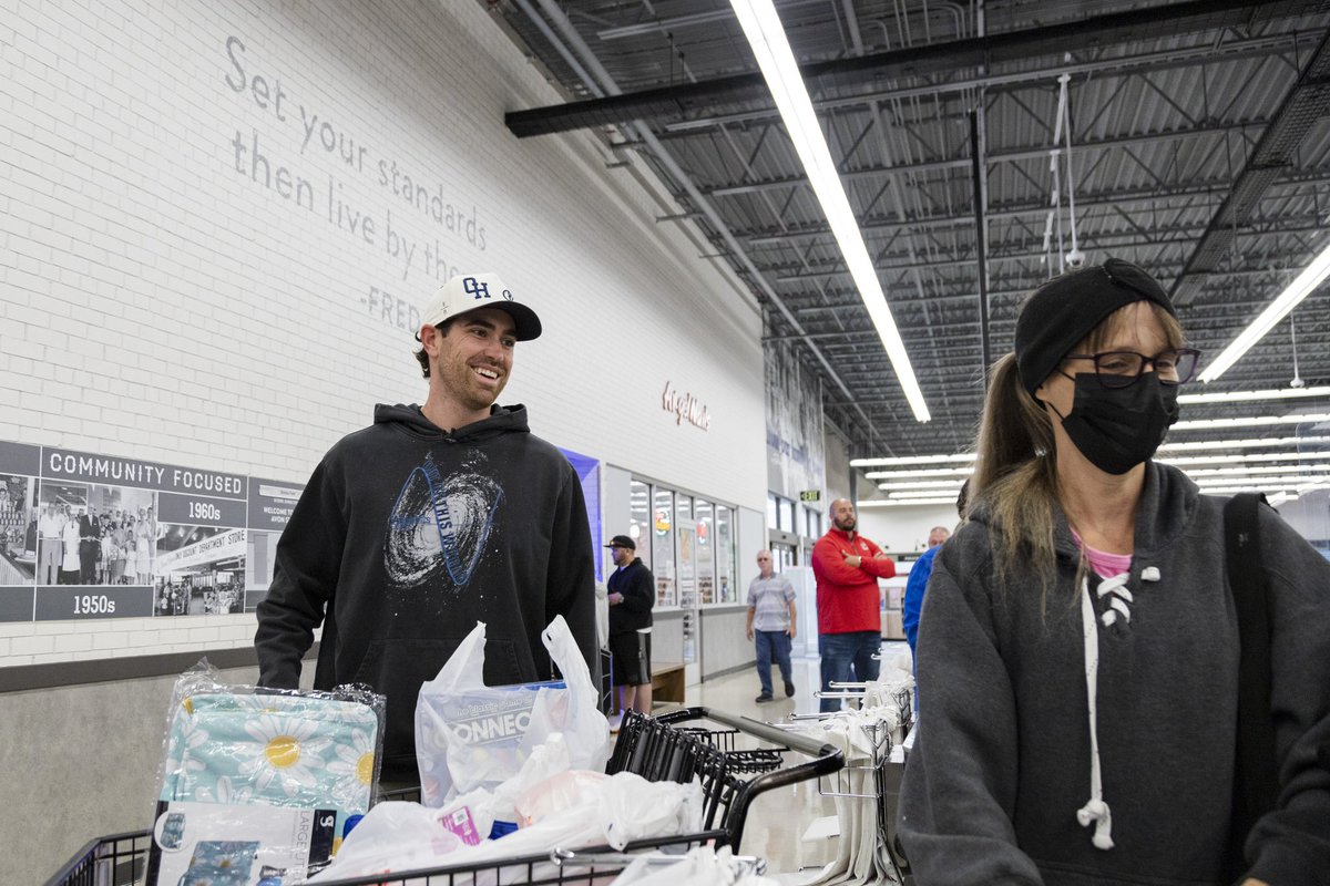 This morning, <a href="/shanebieber/">shane bieber</a> &amp; his wife Kara celebrated Mother’s Day early by taking a pair of local moms on a shopping spree.

The shopping spree will be featured in this Friday’s 5pm news on <a href="/wkyc3/">WKYC3</a>. Thank you to <a href="/meijer/">Meijer</a> <a href="/MattKaulig/">Matt Kaulig</a> <a href="/provhouseCLE/">Providence House</a> <a href="/wkyc/">WKYC 3News</a>  for a great morning!