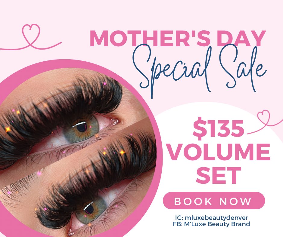 thehausofher's tweet photo. &amp;&amp; you know we had to come with the Mother’s Day specials. https://t.co/VyJDHB8Qp4