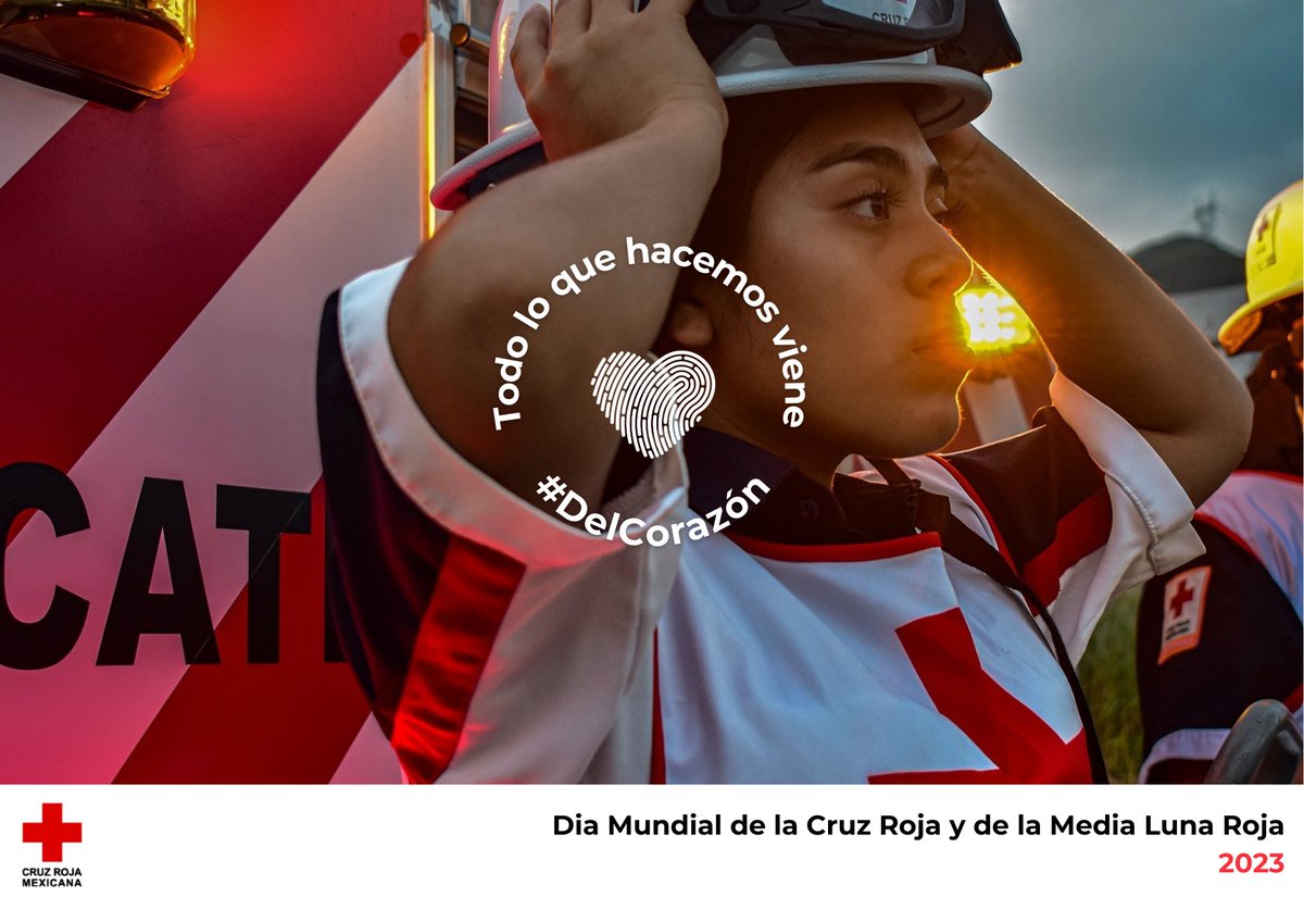 En el #DiaMundialDeLaCruzRoja te compartimos 5 datos que debes de saber. 

⛑️17 millones de voluntarios en el mundo
⛑️Presencia en 192 países
⛑️En momentos de crisis y de paz estamos presentes
⛑️160 años de labor humanitaria
⛑️Su fundador Henry Dunant