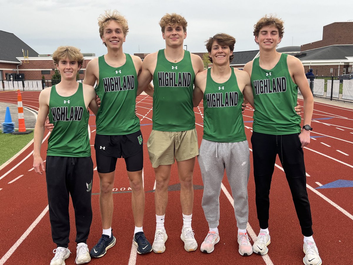 Devan Lippincott (@hornetsgxc) on Twitter photo HHS 4x800m Relay (Boucher, Paulus, Sollenberger, Sgambati) SL American CHAMPIONS! School Record, SL American Record 7:56.8! Matt Ciryak SL American LJ CHAMPION! 22’8”!
<a href="/Hornets_HAB/">Highland Athletic Boosters</a>. <a href="/HighlandSchools/">Highland Schools</a> <a href="/hhsmainoffice/">HornetNation</a> HHS 4x800m Relay (Boucher, Paulus, Sollenberger, Sgambati) SL American CHAMPIONS! School Record, SL American Record 7:56.8! Matt Ciryak SL American LJ CHAMPION! 22’8”!
<a href="/Hornets_HAB/">Highland Athletic Boosters</a>. <a href="/HighlandSchools/">Highland Schools</a> <a href="/hhsmainoffice/">HornetNation</a>