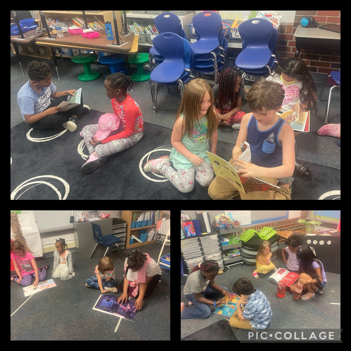 Thank you <a href="/MrsFitz107/">Cara Fitzgerald</a> class for coming in and reading to us for Friendship Week. <a href="/Crestview_NKC/">Crestview Elementary</a> #CrestviewWeBelong