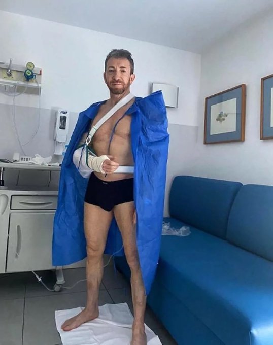 Despues de tatuar mas de 5 horas