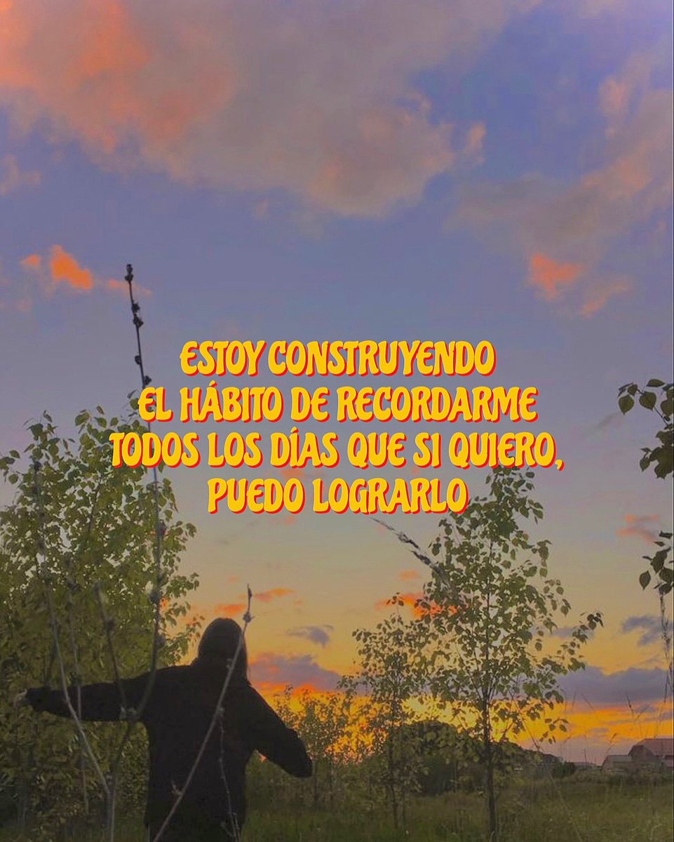 recordarme que si quiero, puedo puedo lograrlo.