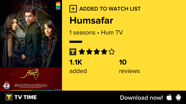 oyeaadii's tweet photo. I've just started following Humsafar https://t.co/ci9h54Kg3a #tvtime https://t.co/kLBkoftQH6