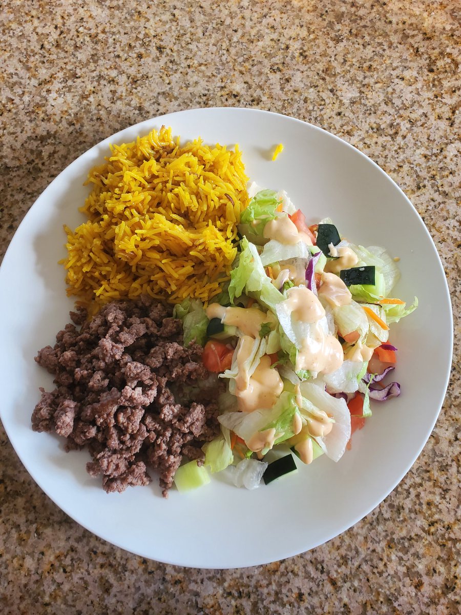 My dinner tonight. After a long week I need some good food.👩‍🍳