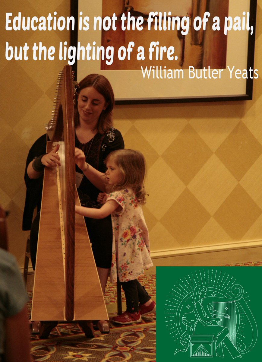 It's #teacherappreciationweek. We have some of the best harp teachers. What are you coming to Somerset to learn? 200+ workshops from 35+ presenters to Expand Your Horizon. Attend on-site OR online. Don't miss it.  bit.ly/somersetsign-up
