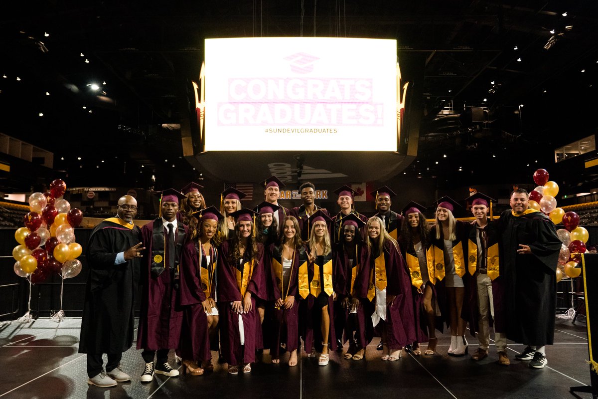 Congrats grads! #SunDevils4Life🔱