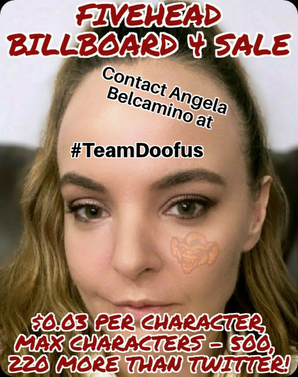 GremlinTale's tweet photo. @AngelaBelcamino #Billboard #Beggars #TeamDoofus https://t.co/lpp6G6kZTJ