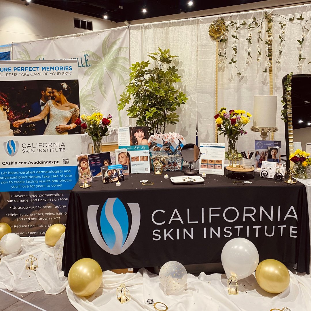 CSIskinexperts's tweet photo. It's wedding season 👰🤵💍

We had 𝘴𝘶𝘤𝘩 a good time meeting nearlyweds at the 
CA Bridal &amp; Wedding Expo yesterday.

Many of our locations offer specialized services to help prep you for your big day. Make sure your memories are picture perfect!

https://t.co/EItG8U9CUT https://t.co/0SWLZZGRF8