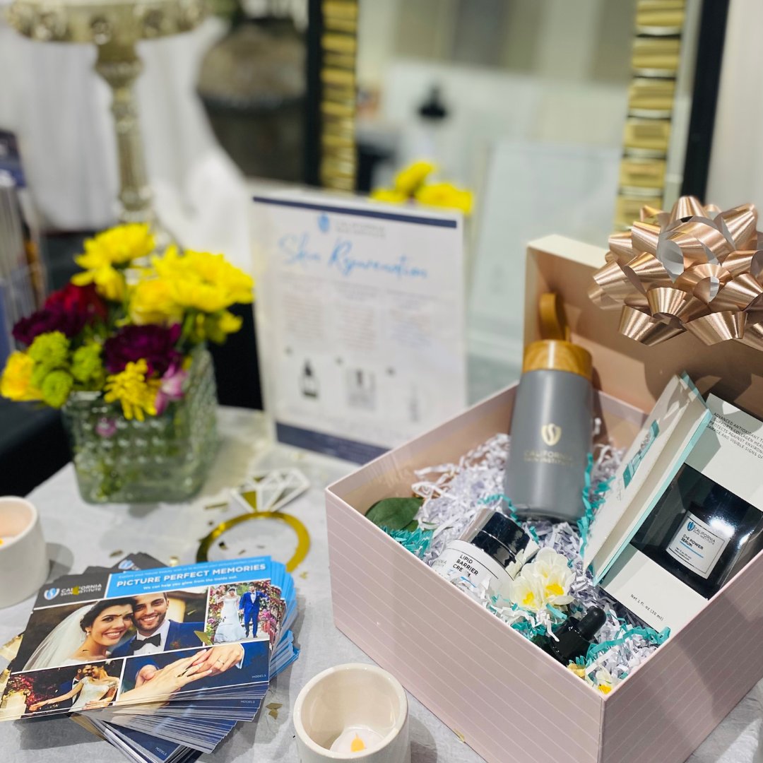 CSIskinexperts's tweet photo. It's wedding season 👰🤵💍

We had 𝘴𝘶𝘤𝘩 a good time meeting nearlyweds at the 
CA Bridal &amp; Wedding Expo yesterday.

Many of our locations offer specialized services to help prep you for your big day. Make sure your memories are picture perfect!

https://t.co/EItG8U9CUT https://t.co/0SWLZZGRF8