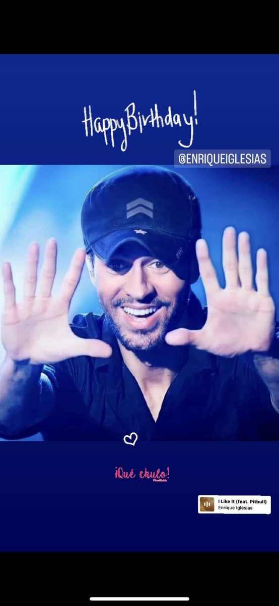 Julissa52475014's tweet photo. @enriqueiglesias https://t.co/5FwVHbCMiw