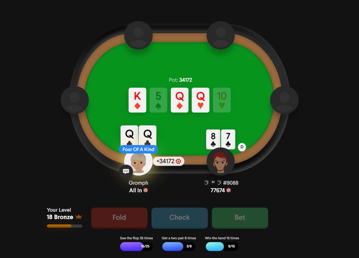 gimme those chips
<a href="/DecentralGames/">Decentral Games</a> <a href="/decentraland/">Decentraland</a> #icepoker #free2play