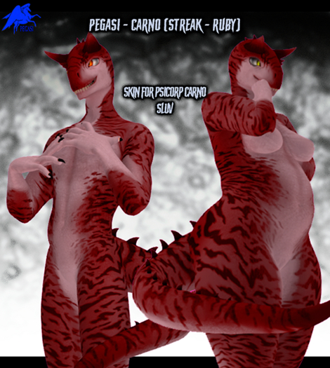 ♉️More Carnotaurus skins♉️ marketplace.secondlife.com/stores/253862