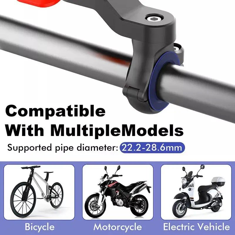 Motorcycle Bike Phone Holder Shock-resistant MTB Bicycle Scooter Bike Handlebar Security Quick Lock Support Telephone Stand

#bike#holder#bikeholder#phoneholder#phonestand#bikephoneholder#lock@support#handlebar#scooterholder#shockrrsistant#bicycle#accessories#biketools#jskstudio